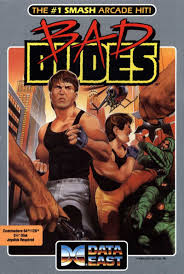 Bad Dudes vs DragonNinja