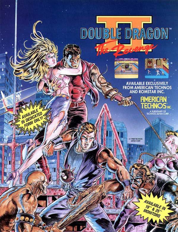 Double Dragon II