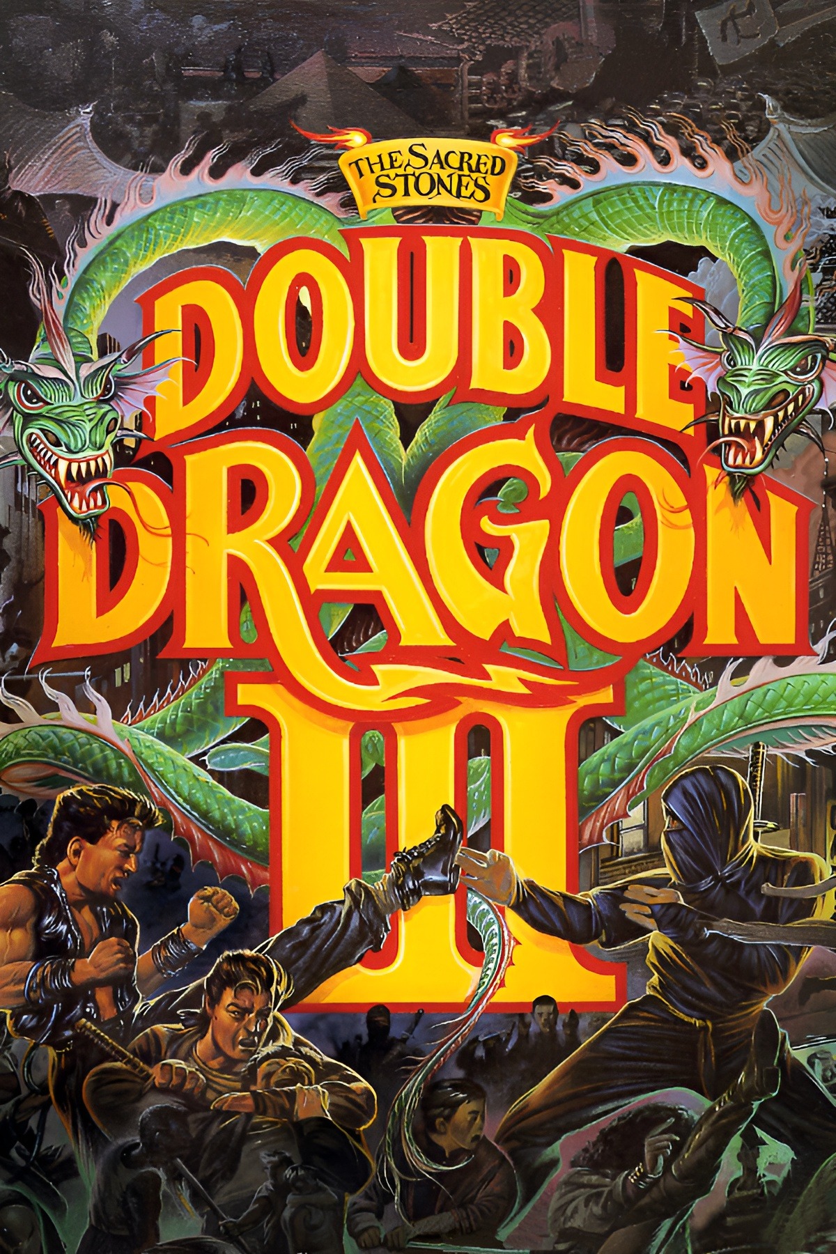 Double Dragon III