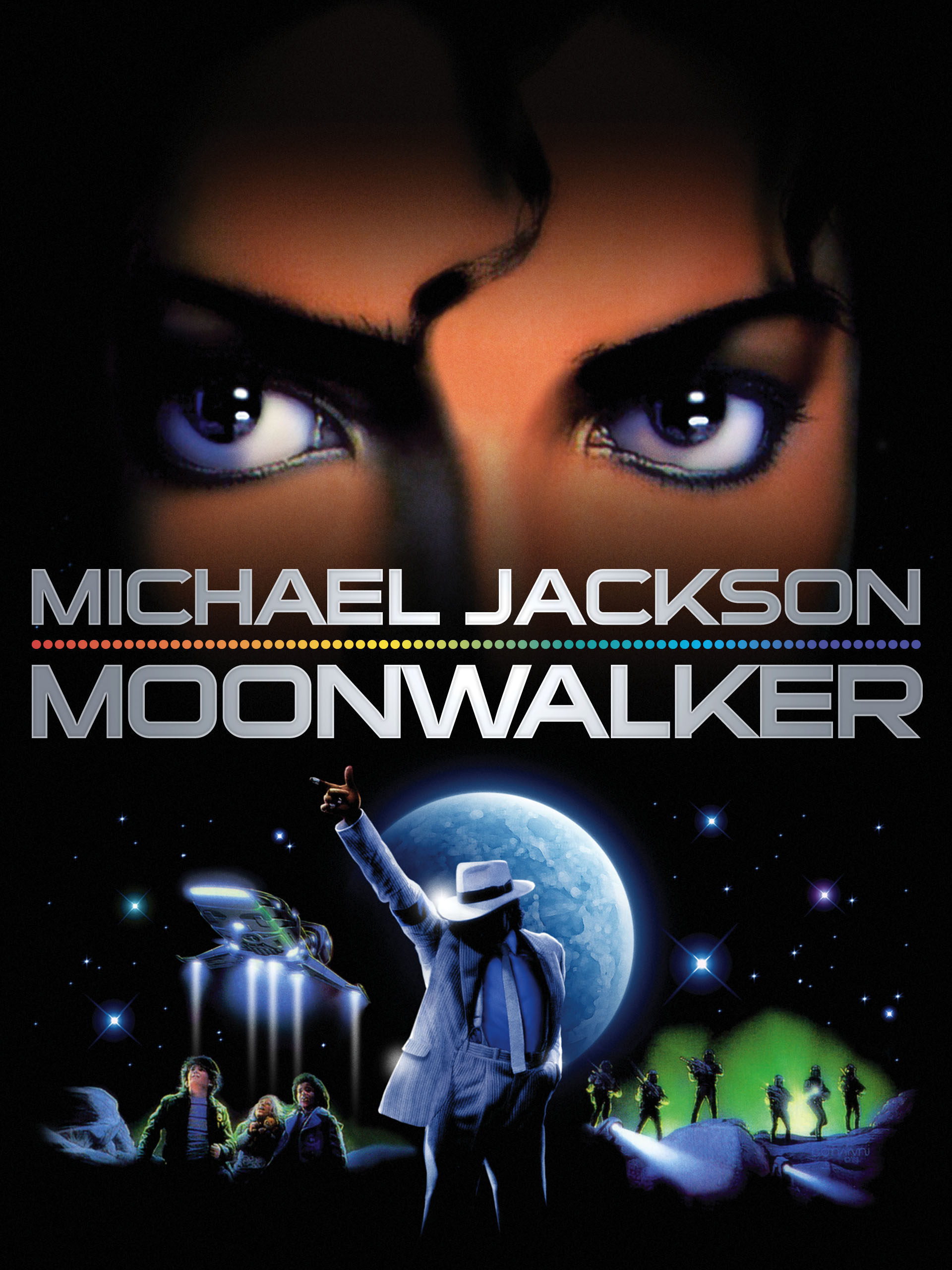 Michael Jackson Moonwalker