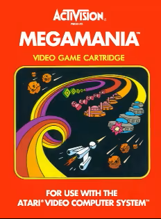 MegaMania - A Space Nightmare