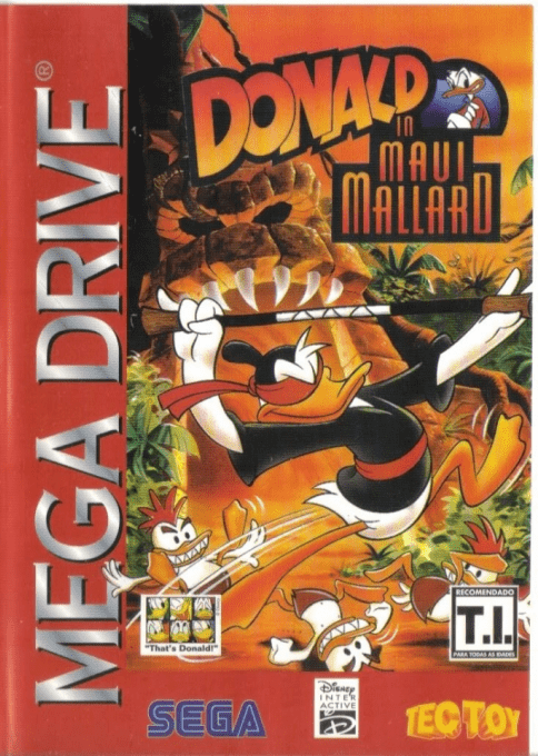 Donald in Maui Mallard