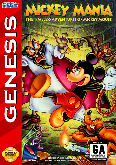 Mickey Mania