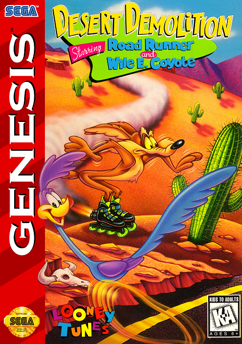 Road Runner and Wile E. Coyote - Desert Demolition