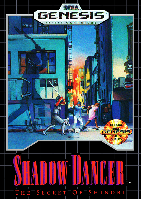 Shinobi - Shadow Dancer
