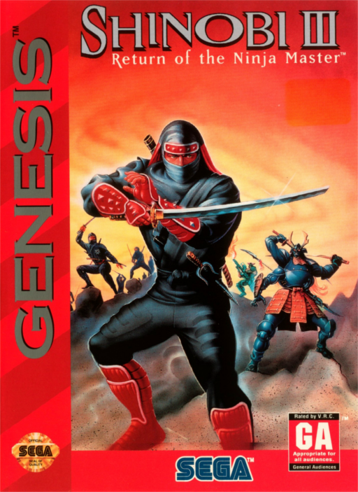 Shinobi III