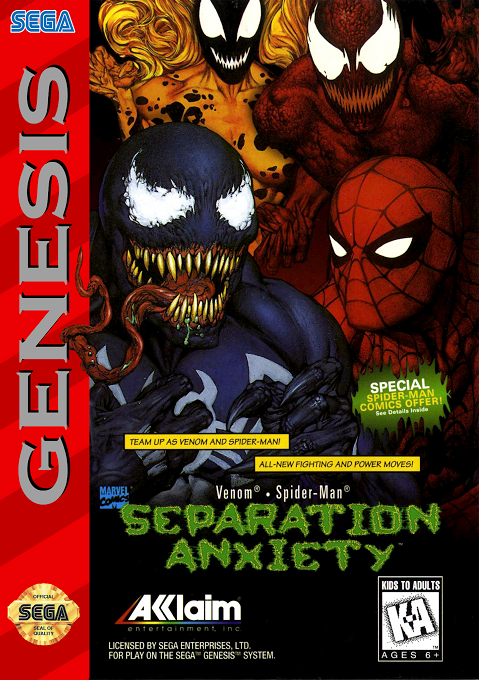 Venom - Spider-Man - Separation Anxiety