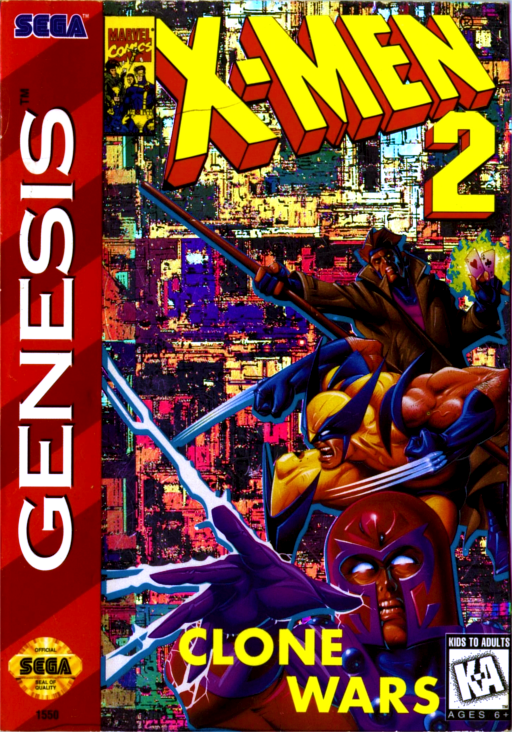 X-Men 2 - Clone Wars