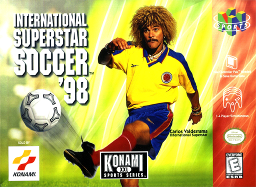 International Superstar Soccer 