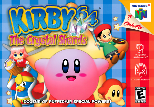 Kirby 64 The Crystal Shards