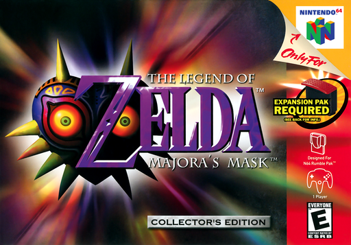 The Legend of Zelda Majora