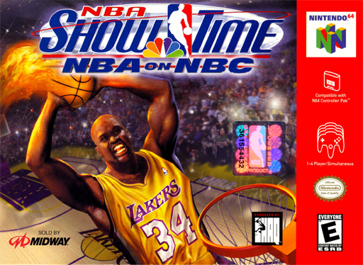 NBA Showtime NBA on NBC