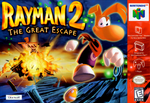 Rayman 2 The Great Escape