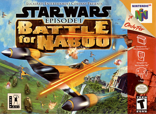 Star Wars Episode I Battle for Naboo