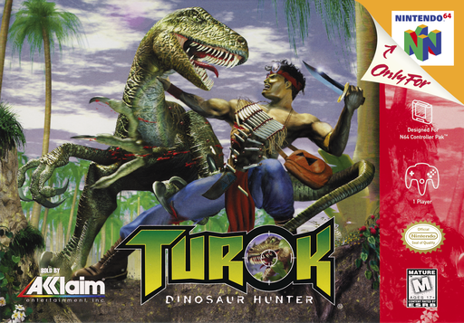 Turok Dinosaur Hunter