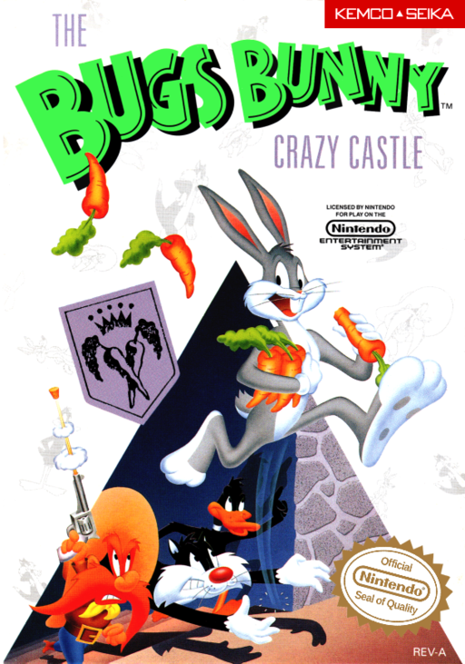 Bugs Bunny - The Crazy Castle