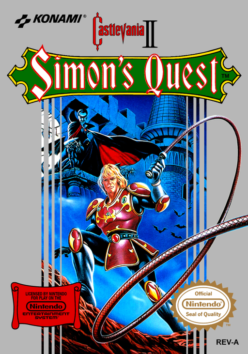 Castlevania II - Simon