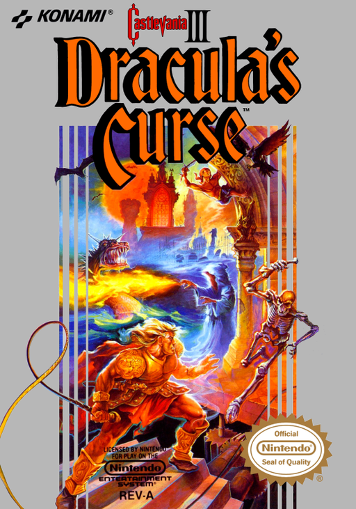 Castlevania III - Dracula