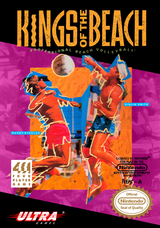 Kings of the Beach - Volleyball Professional Beach