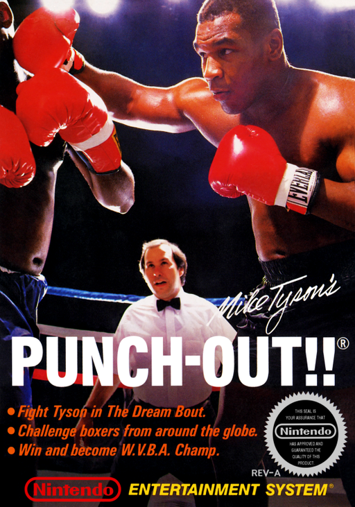 Punch-Out!! - Mike Tyson