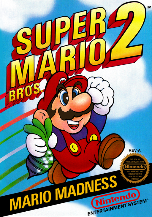 Super Mario Bros 2