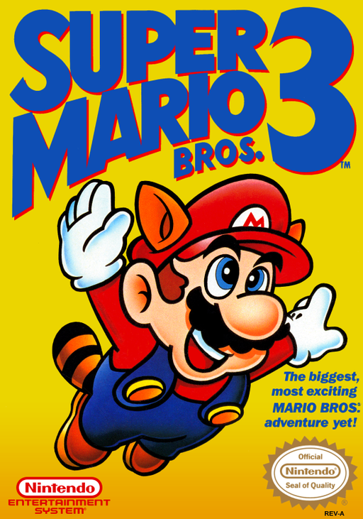 Super Mario Bros 3