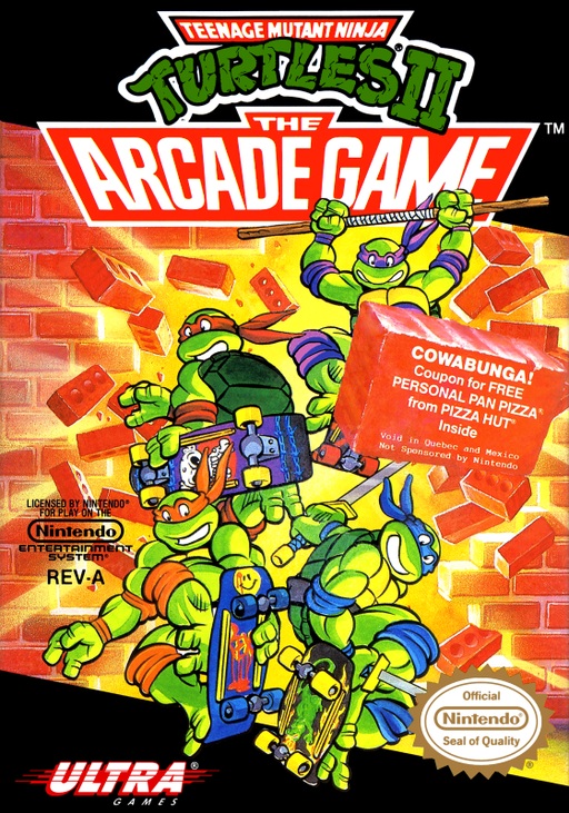 Teenage Mutant Ninja Turtles II