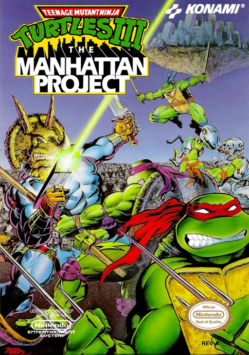 Teenage Mutant Ninja Turtles III - Manhattan Project