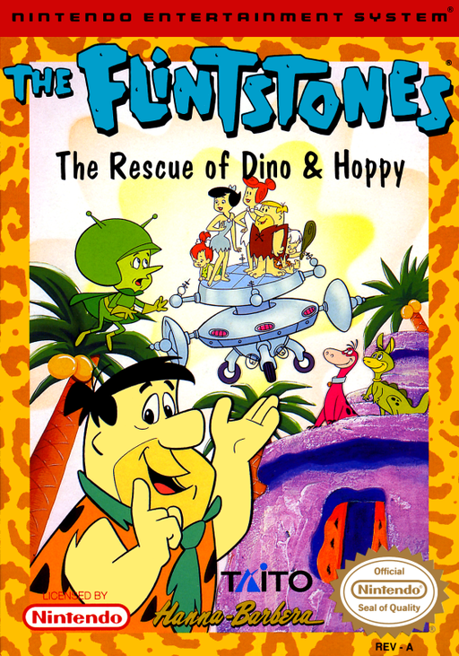 The Flintstones - The Rescue of Dino & Hoppy
