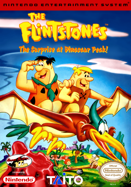 The Flintstones - The Surprise at Dinosaur Peak!