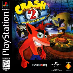 Crash Bandicoot 2 Cortex Strikes Back