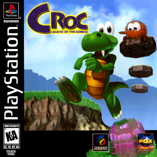 Croc Legend of the Gobbos