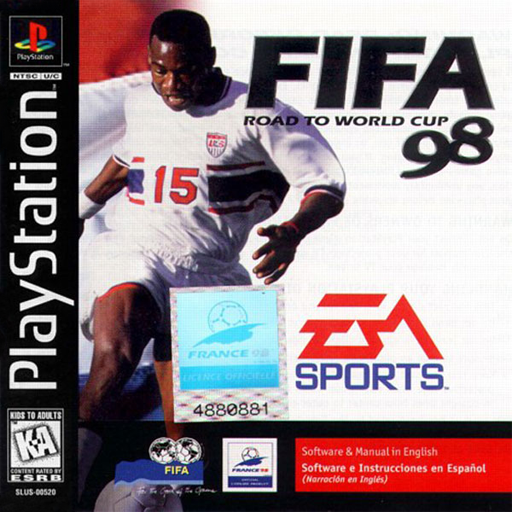 FIFA Road to World Cup 98