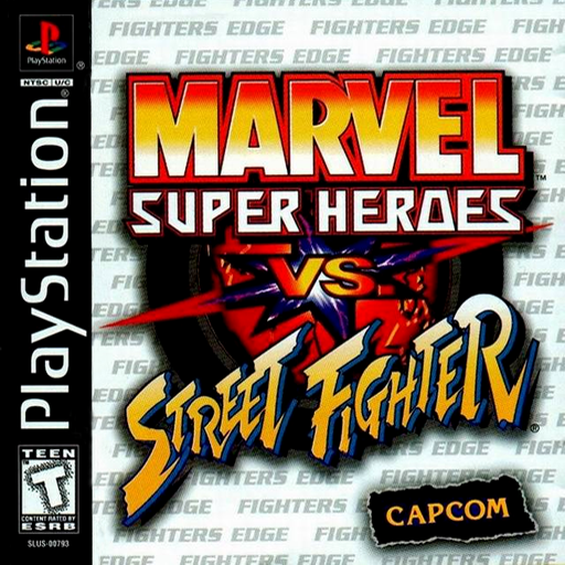 Marvel Super Heroes vs Street Fighter