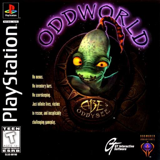Oddworld Abe