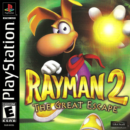 Rayman 2 The Great Esape