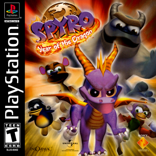 Spyro Year of the Dragon