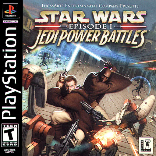 Star Wars Jedi Power Battles
