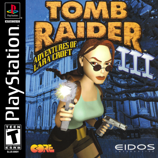 Tomb Raider III Adventures of Lara Croft