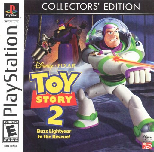 Toy Story 2 Buzz Lightyear to the Rescue