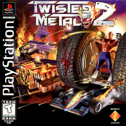 Twisted Metal 2