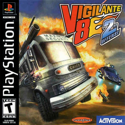 Vigilante 8 2nd Offense