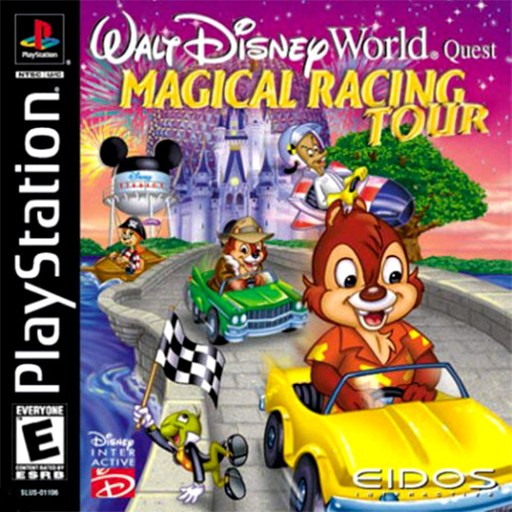 Walt Disney World Quest Magical Racing Tour