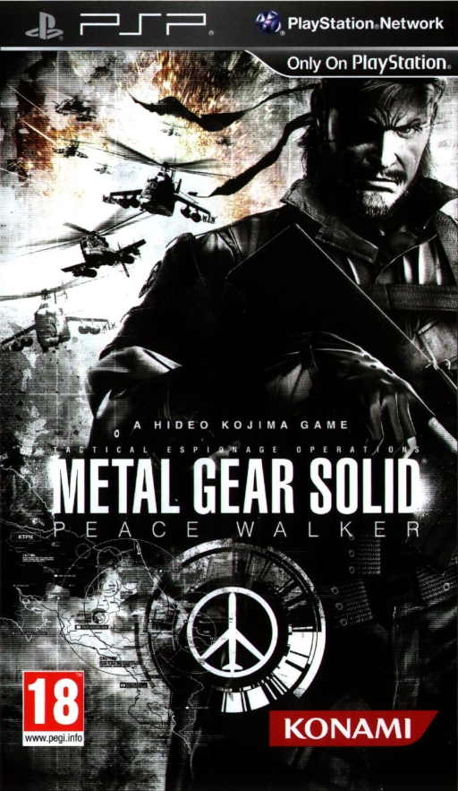 Metal Gear Solid - Peace Walker