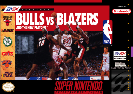 Bulls vs Blazers