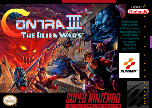Contra III