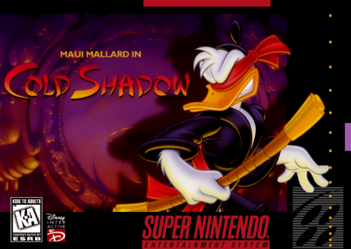 Donald - Maui Mallard in Cold Shadow