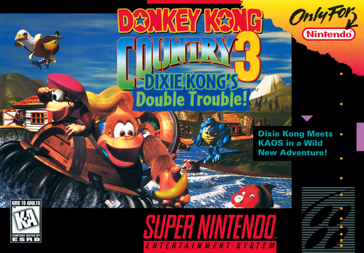 Donkey Kong Country 3 - Dixie Kong