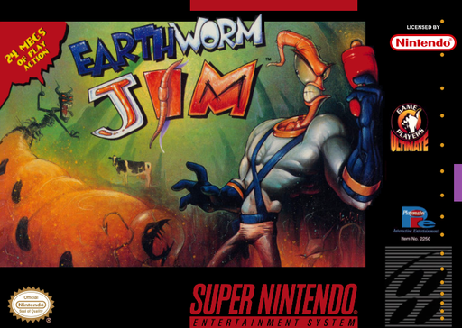 Earthworm Jim