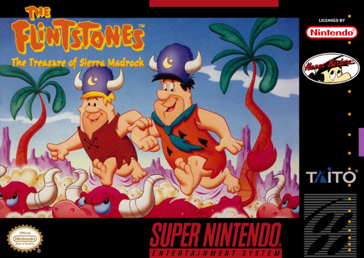 Flintstones - The Treasure of Sierra Madrock
